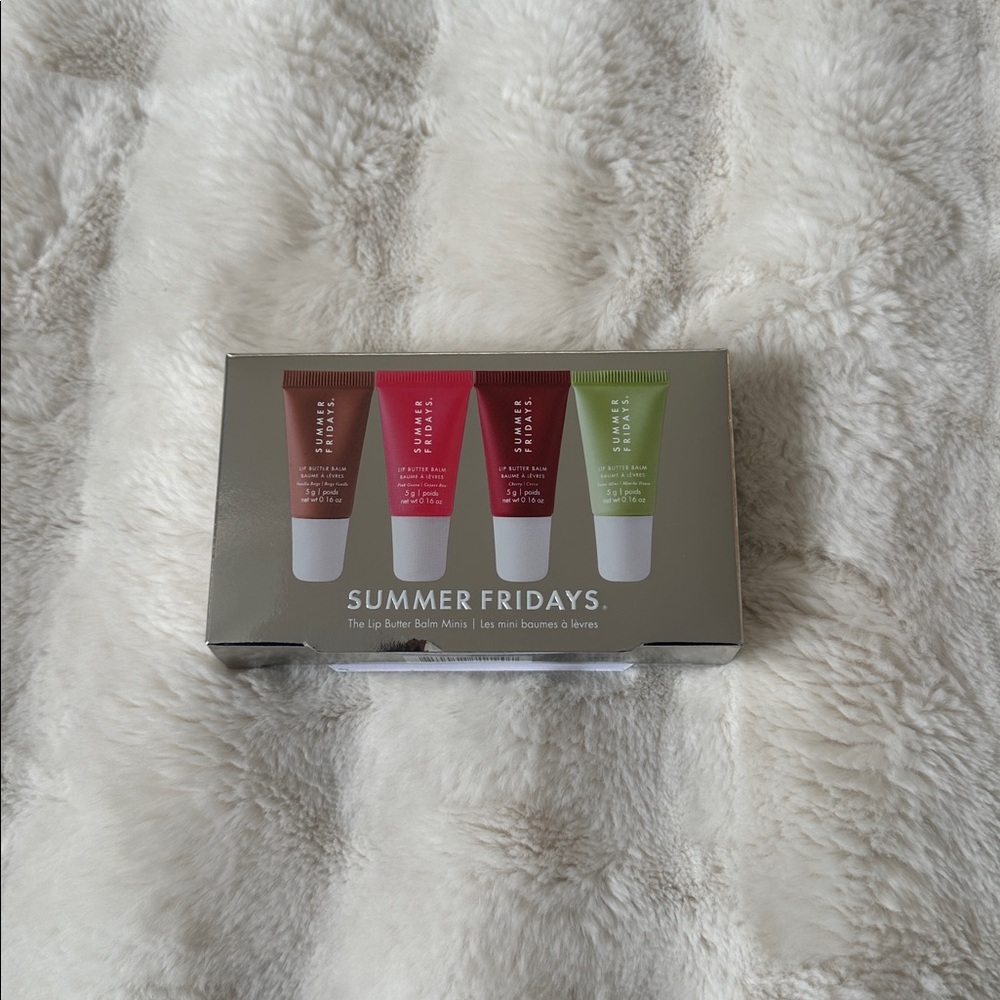 Summer Fridays Lip Butter Balms Mini Set
